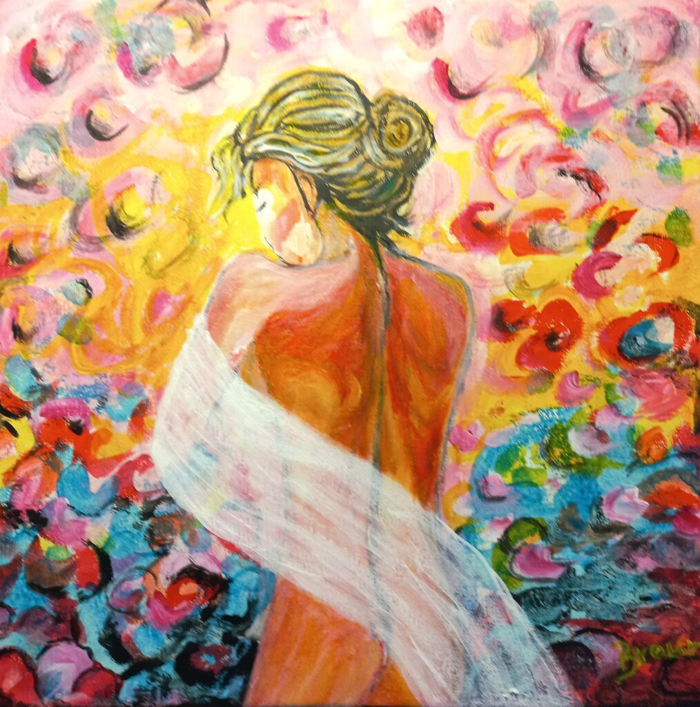 Among colorful petals - braungallery