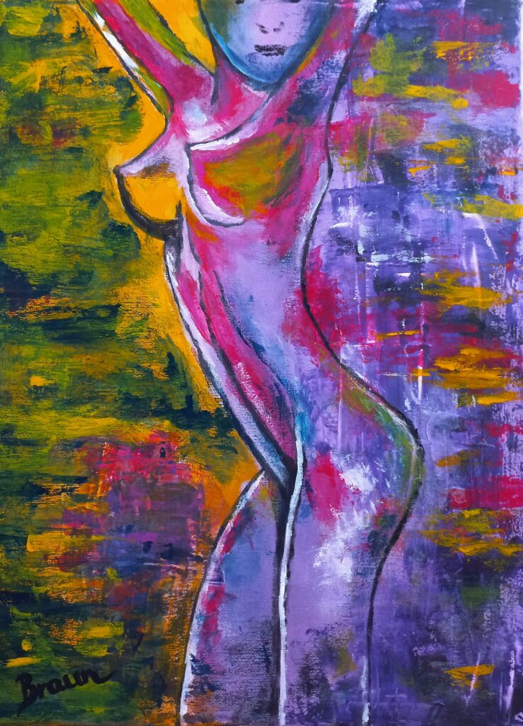 Female nude in color II.