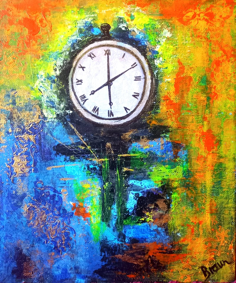 Time is running out - braungallery