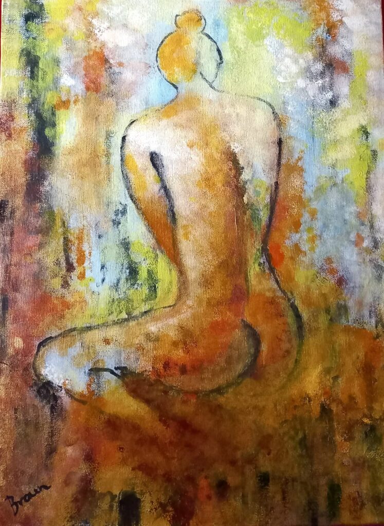 Mystic nude II. - braungallery